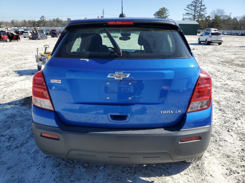 TRAX 2015 Glove Box 4692109