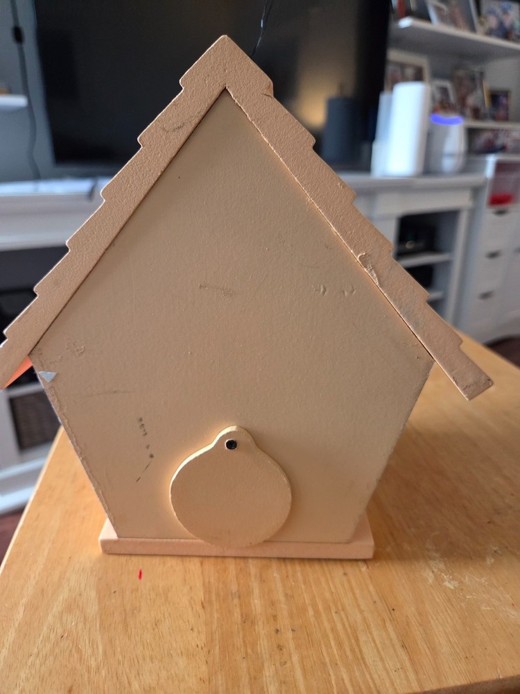 Red Carpet Studios Patchwork Birdhouse