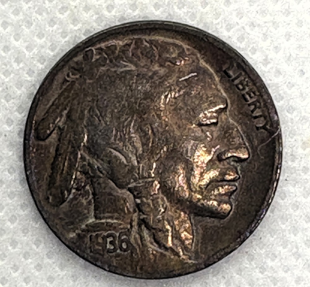 1936 Buffalo Nickel