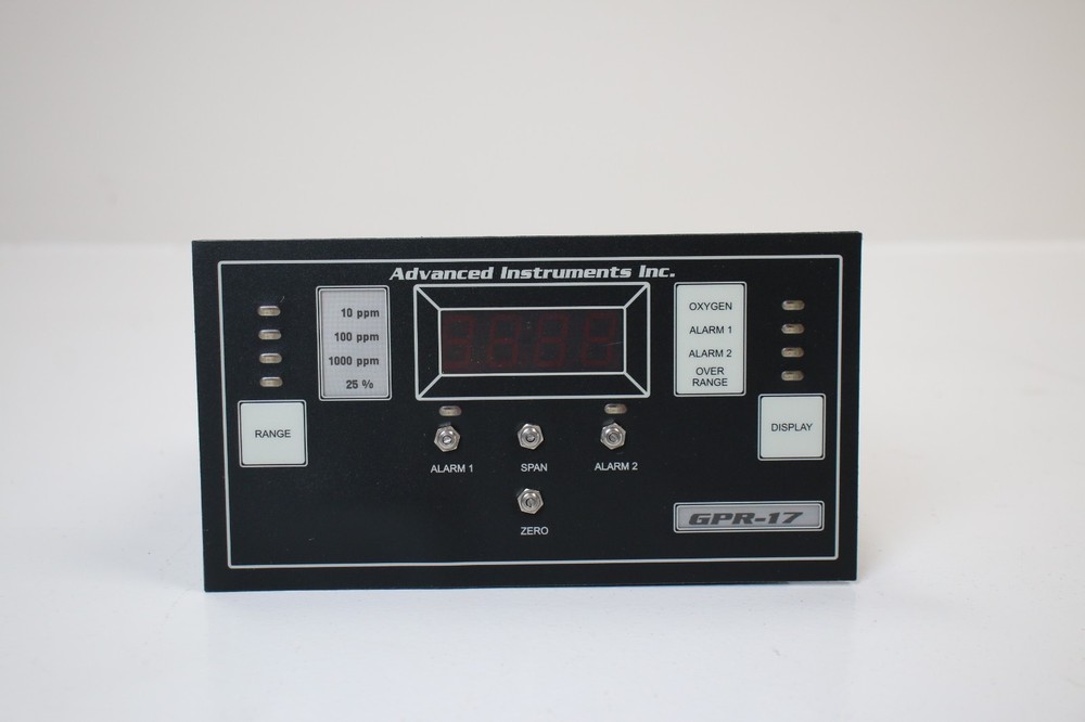 Advanced Instruments Inc. GPR-17 PPM O2 Analyzer