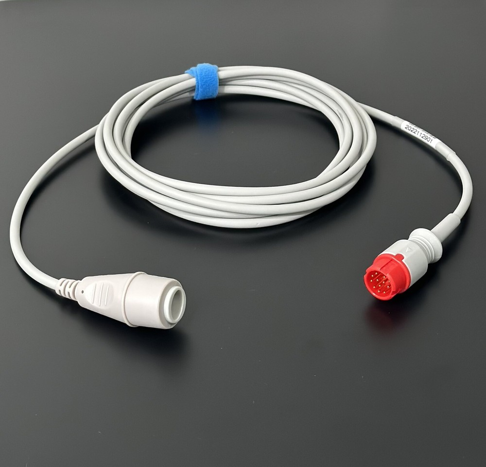 Philips M3001A Module Edwards IBP Compatible Adapter Cable - Same Day Shipping