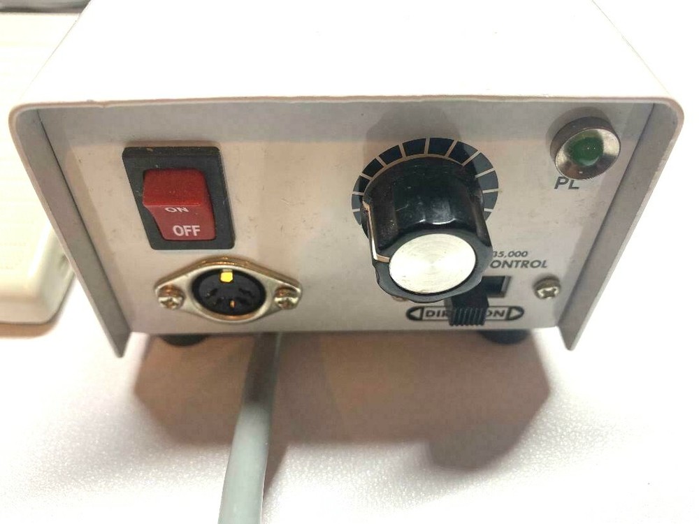 Medicool Pro Power 35K Full Set With Foot Control