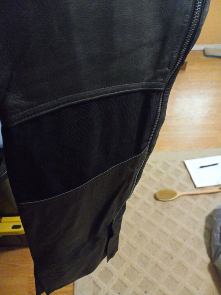 harley davidson leather Pants Unisex.