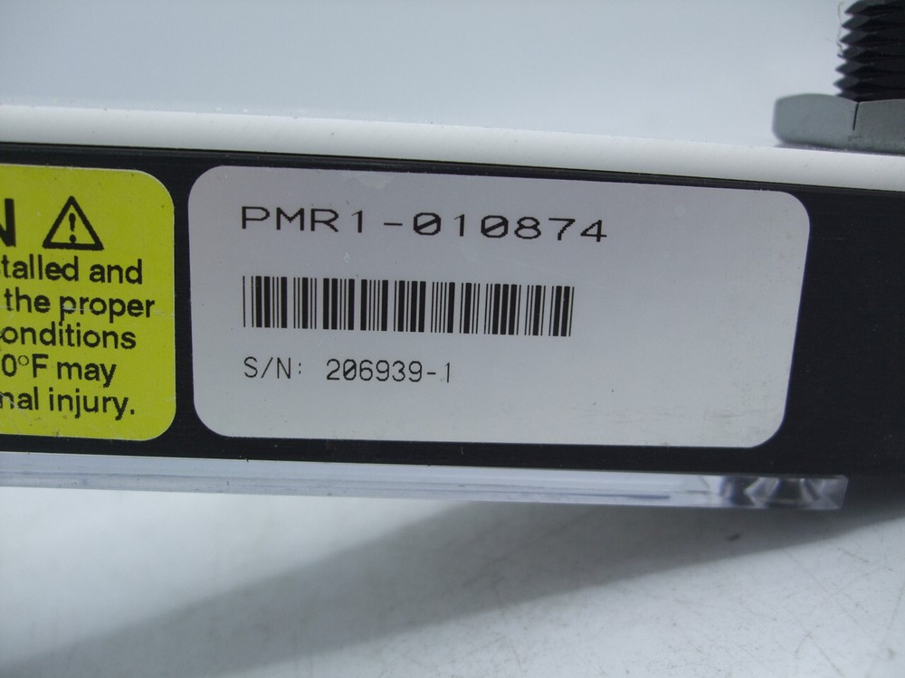 Cole Parmer Flow Meter PMR1-010874 Float Meter