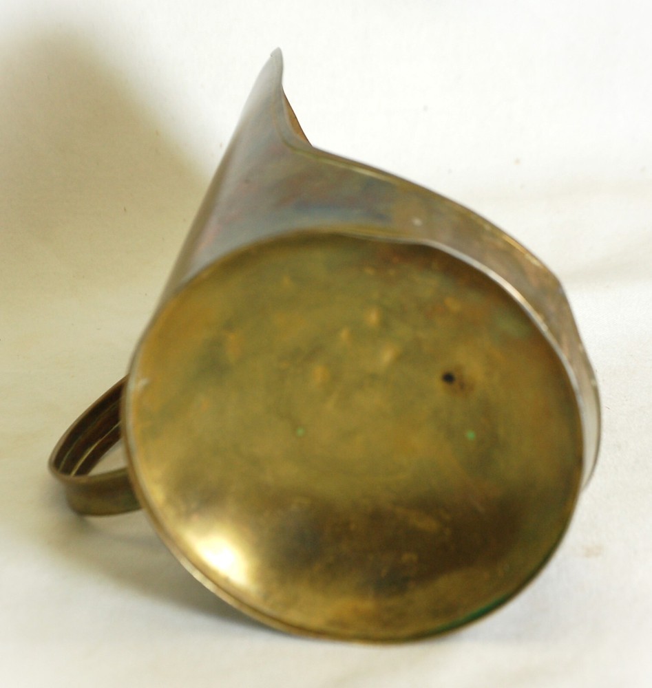 Primitive Brass Candle Lantern India