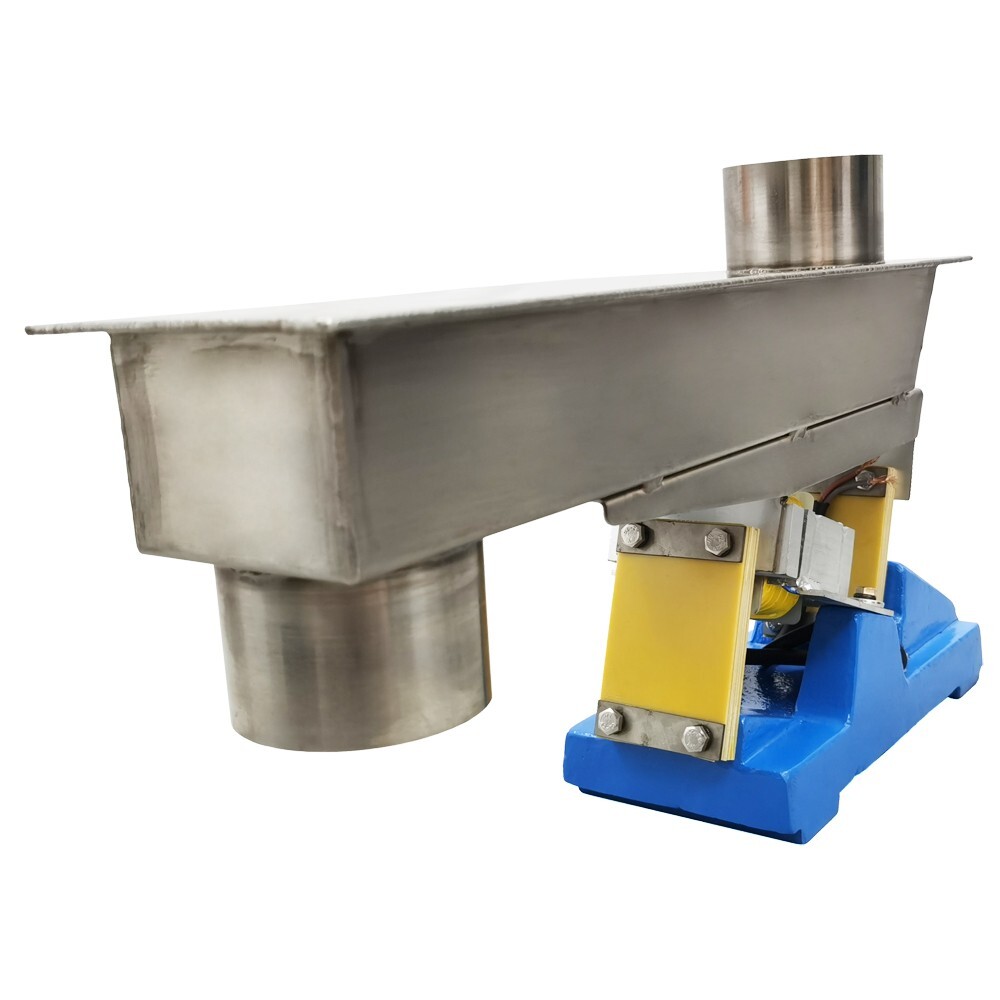 Electromagnetic Vibration Feeder 110V With Controller Vibrating Feeding Machine