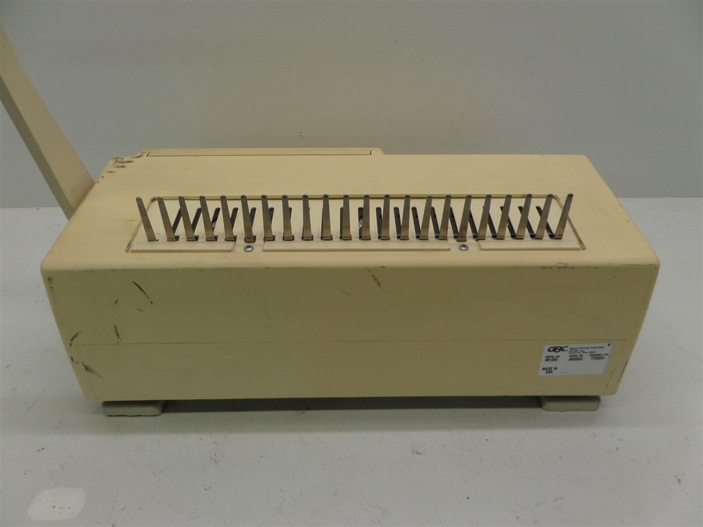 GBC Image-Maker 1000 Binding Machine