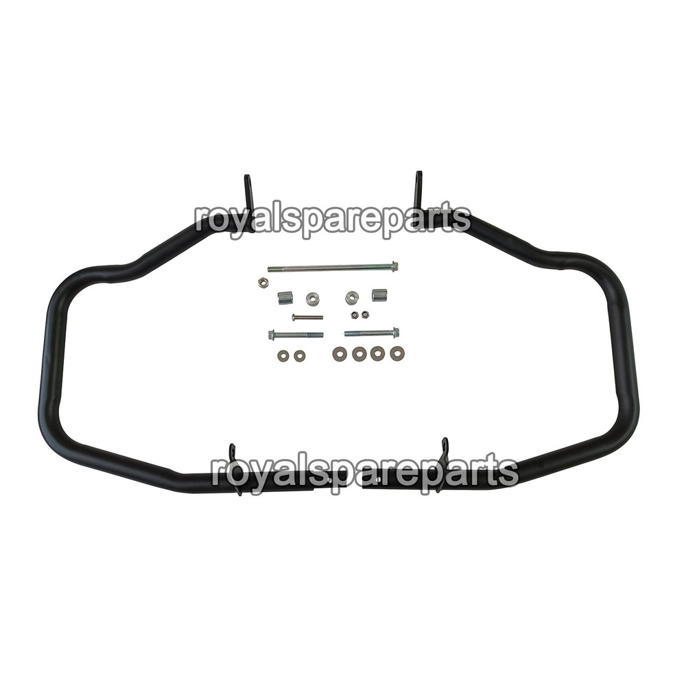Fit For Royal Enfield "SHOTGUN 650" Tapi-Octa Large Engine Guard, Black