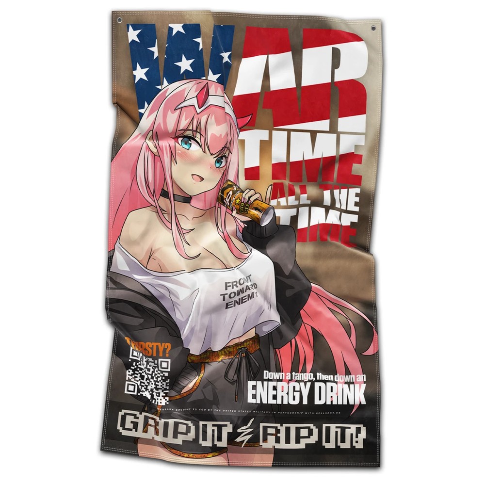 Rip-It Energy Flag 3 X 5 ft
