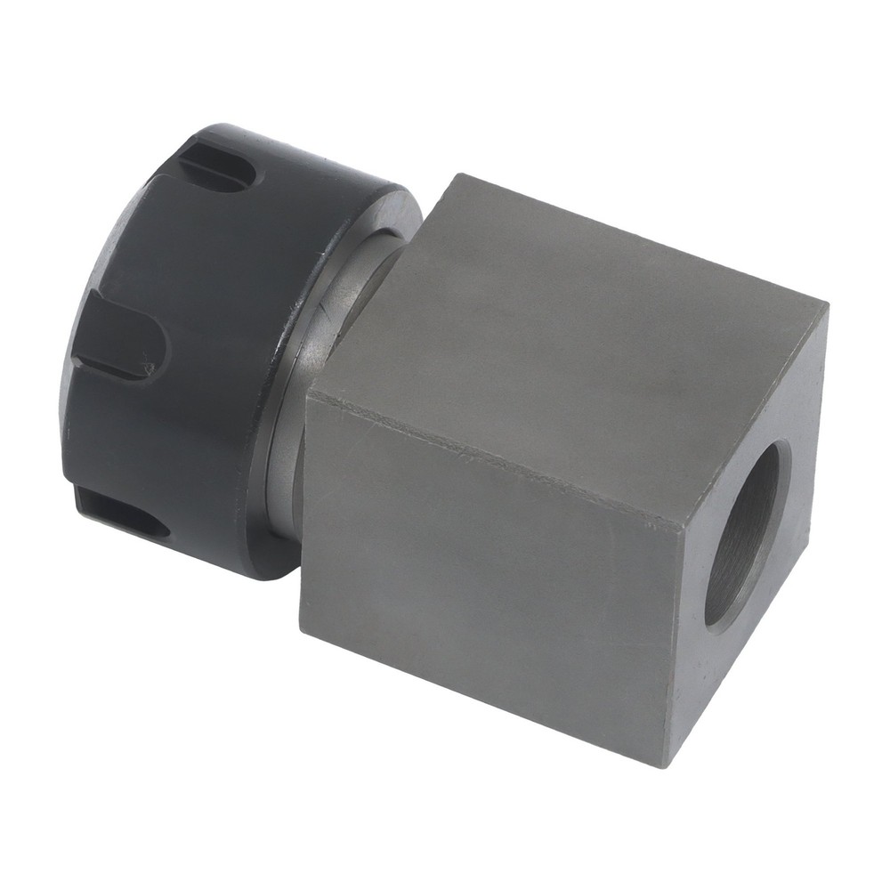 Precision Square Collet Block ER25 for Multi-Side Machining