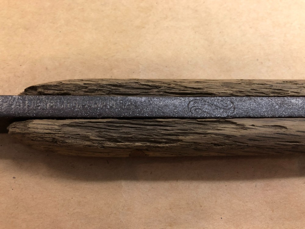 Vintage Bridgeport Iroquois Crate Hammer, Axe, Nail Puller Multi Tool