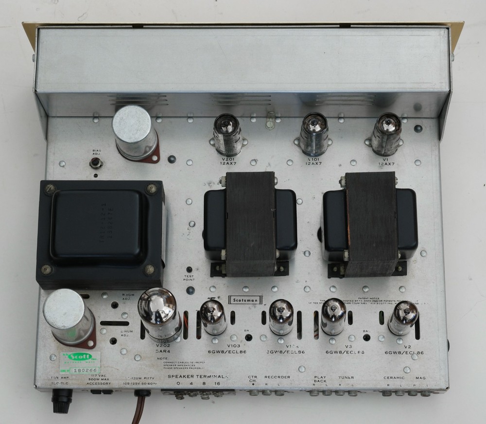 Soctt 200 Stereo Integrated Amplifier