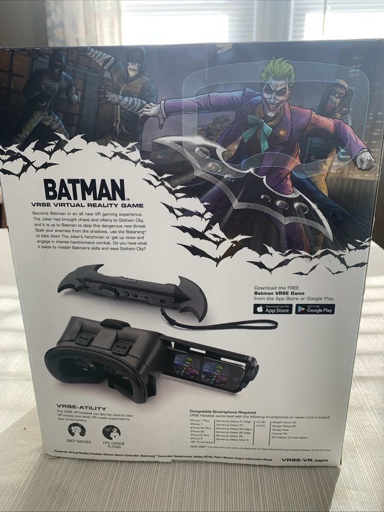 VRSE VR Entertainment System Batman