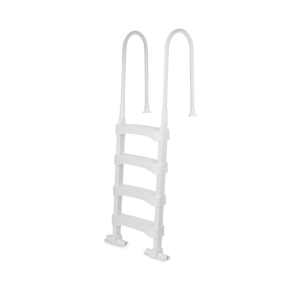 Vinyl Works Snap & Lock Pool Ladder, Plastic Step Ladder for Above Ground or ...