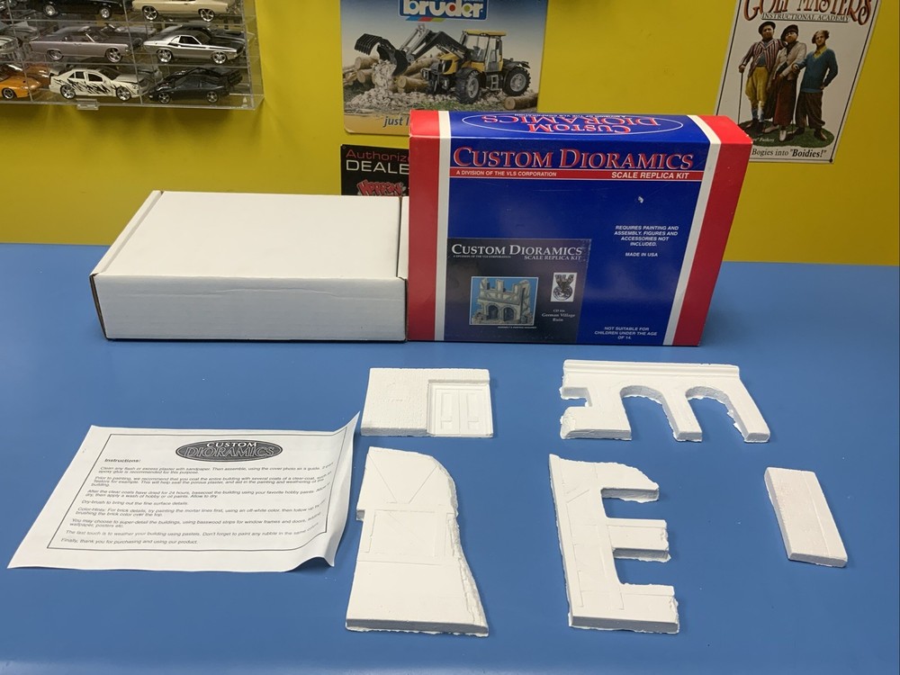 Custom Dioramics German Village Ruin CD116