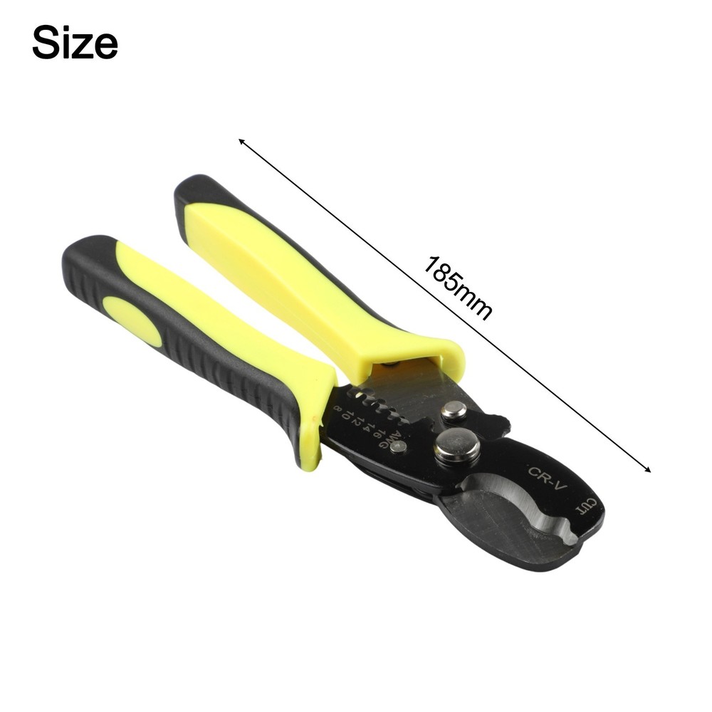 Cable Shears Wire Cutter Heavy-duty Cable Cutting Multi-functional Cutting Tool
