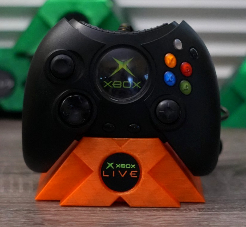 Stand For OG Xbox Duke Controller and Hyperkin Duke, Custom 3d Printed