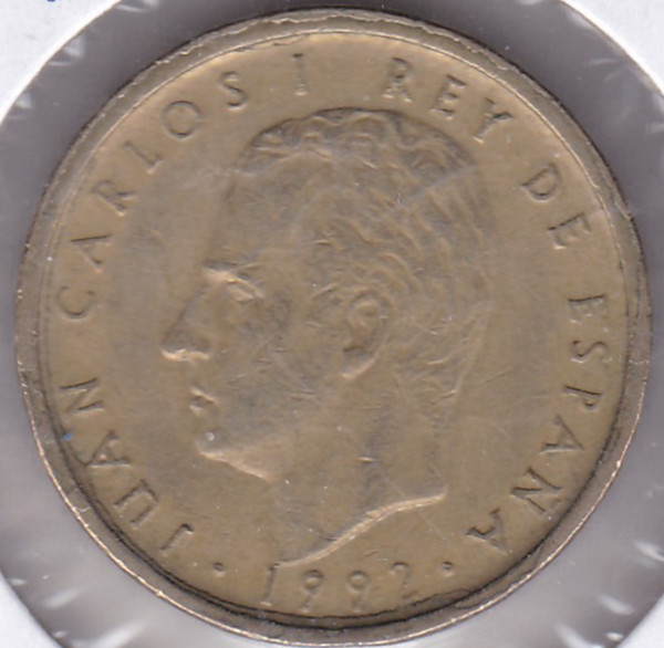 1992 Spain 100 Pesetas