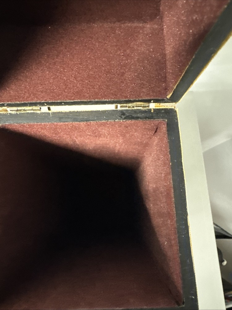 Vintage Wooden Wine Box