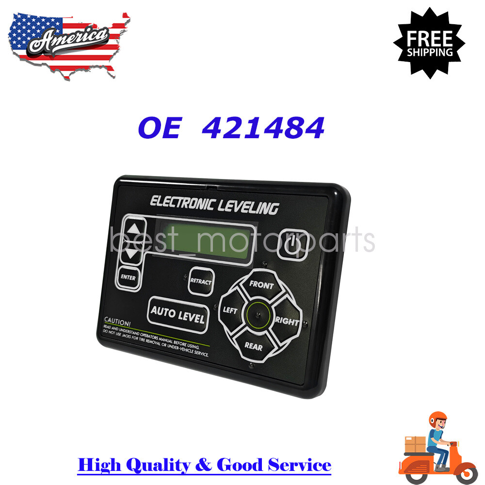 For Lippert RV 5th Wheel & Travel Trailer Leveling System Electronic LCI Control