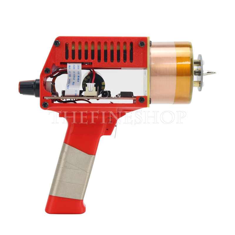 Handheld Tesla Coil Rechargeable SSTC Solid State w/Manual & Automatic Modes usa