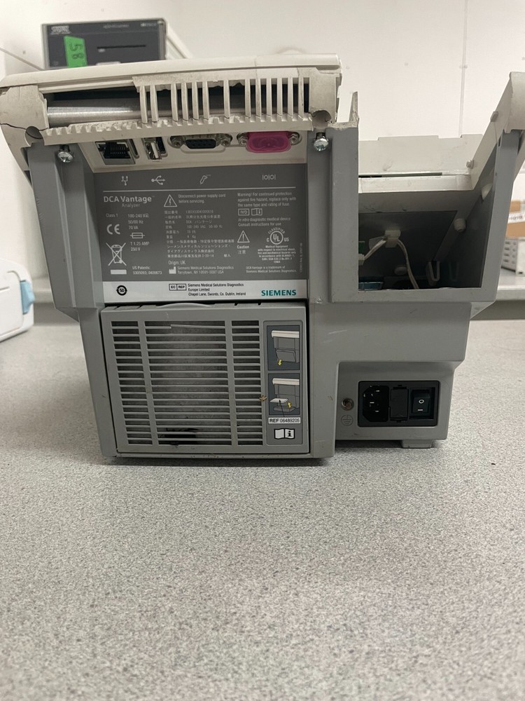SIEMENS DCA Vantage Analyzer