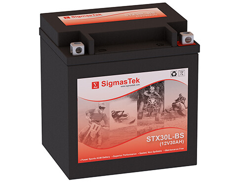 Yuasa YIX30L-BS Battery Replacement (385CCA)
