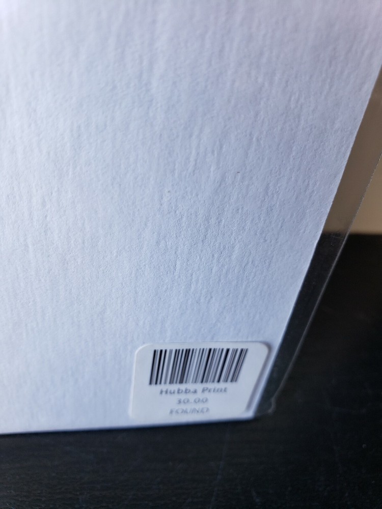 HUBBA PRINT made by Read Between The Lines