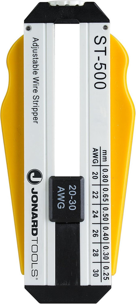 ST-500 Adjustable Precision Wire Stripper, 20-30 AWG