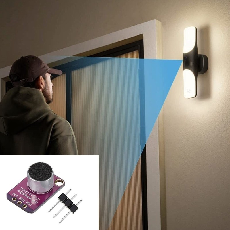 Low Potential 2.4V 5V Consistent Pickup Component for Electronic Circuit