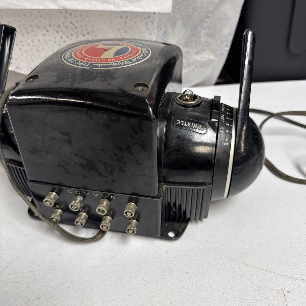 Trainmaster Multi Control Type-ZW Transformer Tested - Turns On *See Photos*