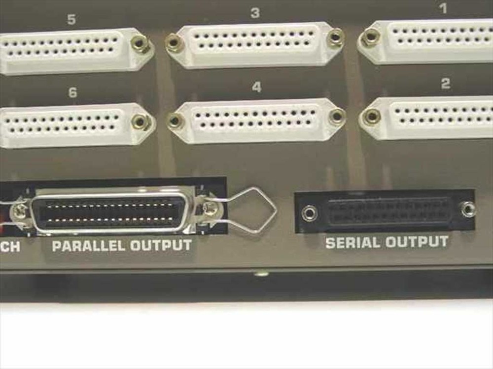 WTI Lasernet Printer Sharing Unit 256k Serial - Parallel PSU-81B