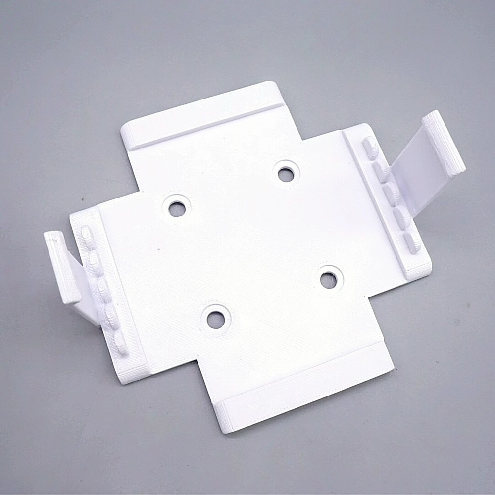 Clip-In Wall Mount for Sonos Bridge - White