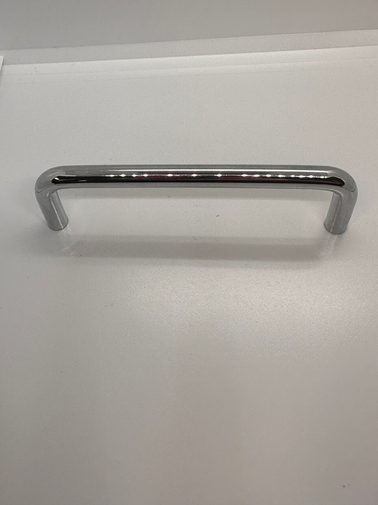 4" Solid Brass Wire Pull Chrome