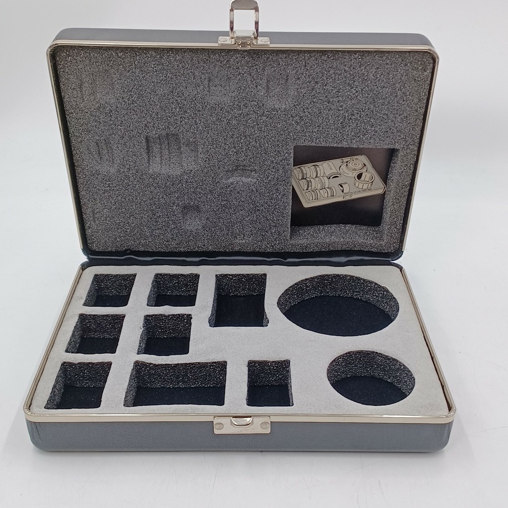 Polaroid Reduction Kit Case for 75mm Lens Microscope  EMPTY CASE. Pre-owned