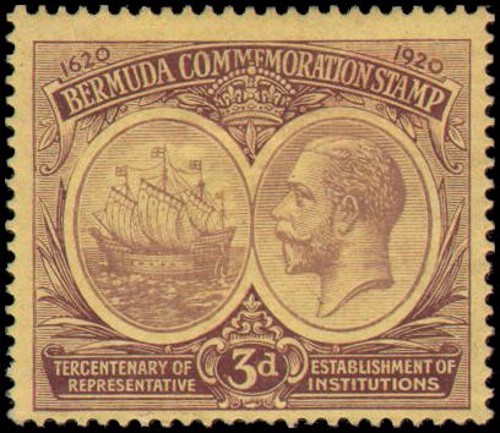 Bermuda #58 MH