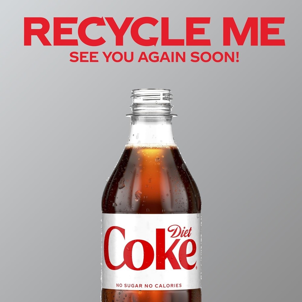 Diet Coke, 16.9 fl oz, 6 Pack (Package May Vary)