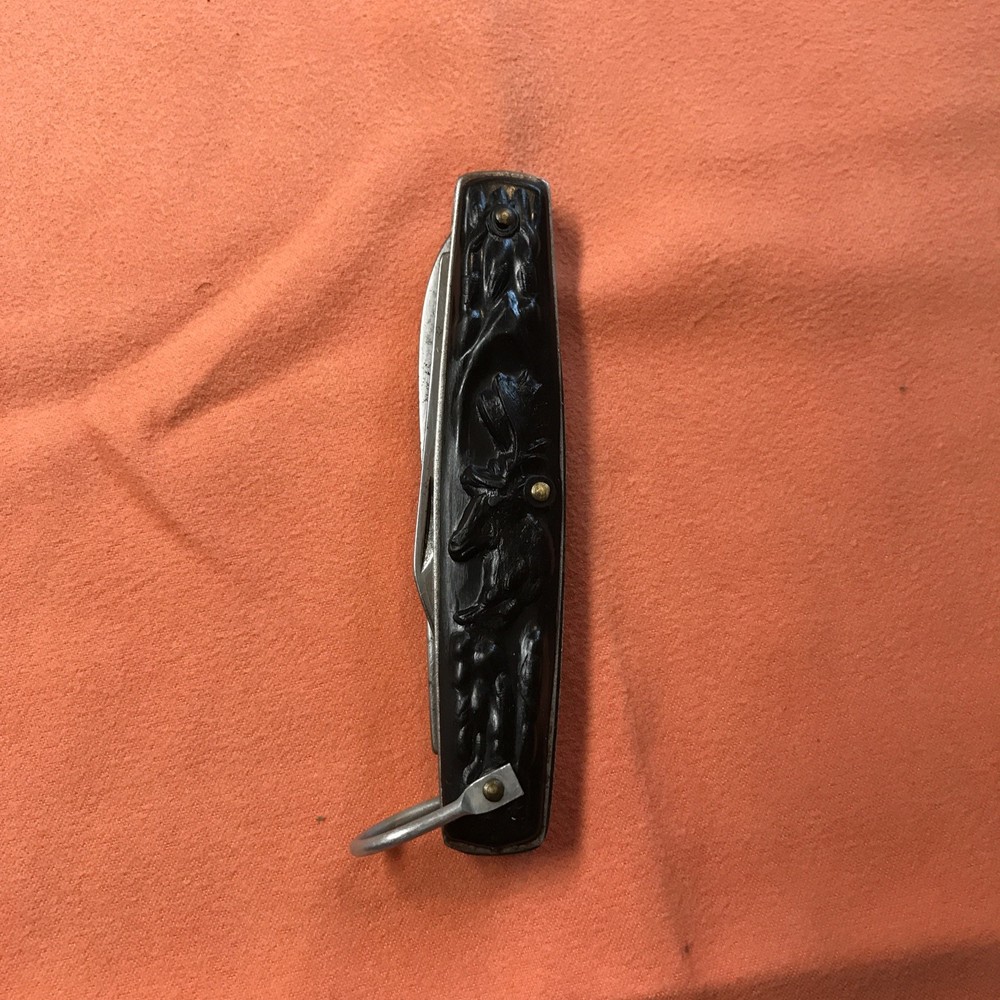 Vintage Pastor Aleman Pocketknife