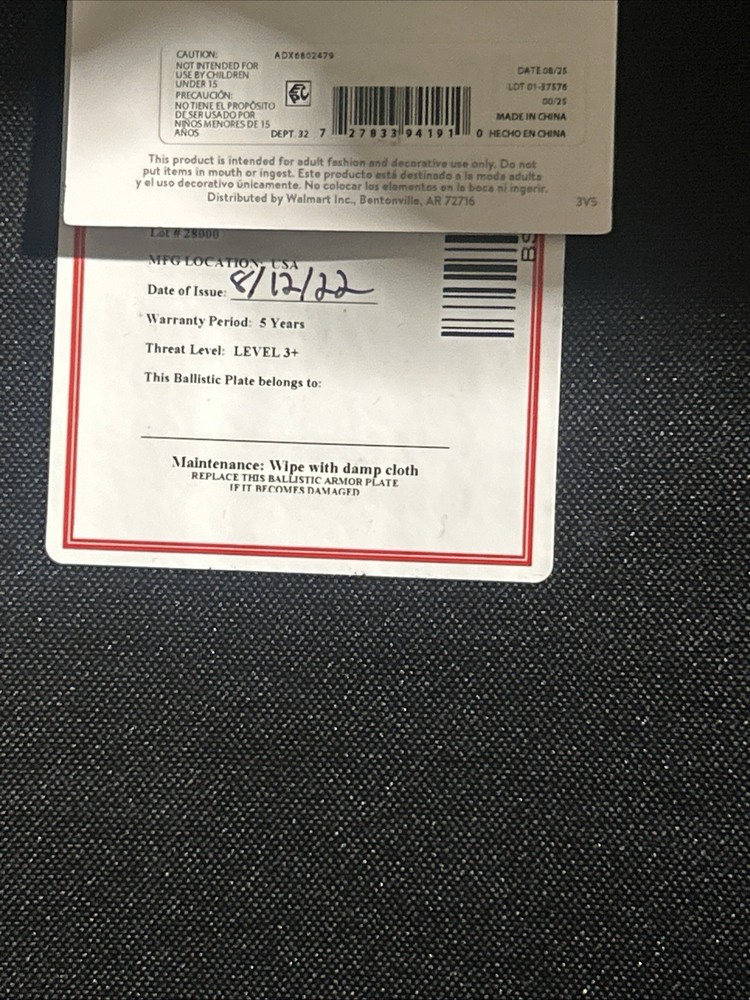 Byrna Ballistic Backpack