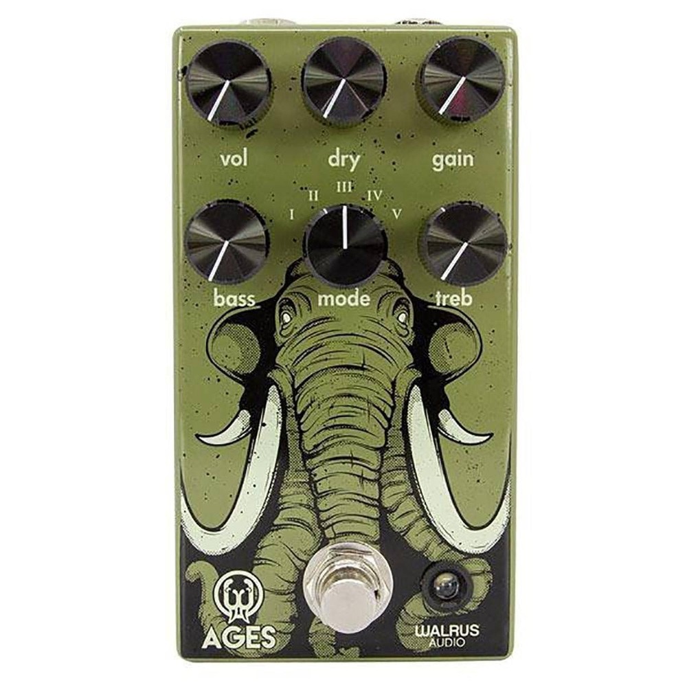 Walrus Audio Ages Five-State Overdrive