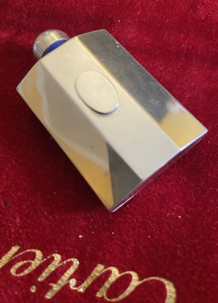Cartier Sterling Silver Perfume Bottle