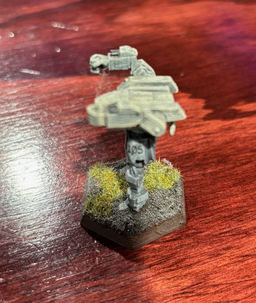 Battletech Painted Metal Miniature "Dasher" Clan Wolf Beta Galaxy Based