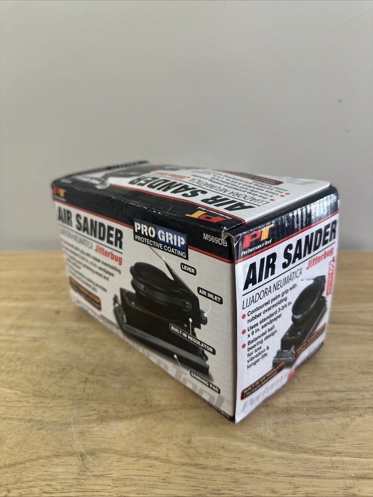 Performance Tool M569db Jitterbug Air Sander