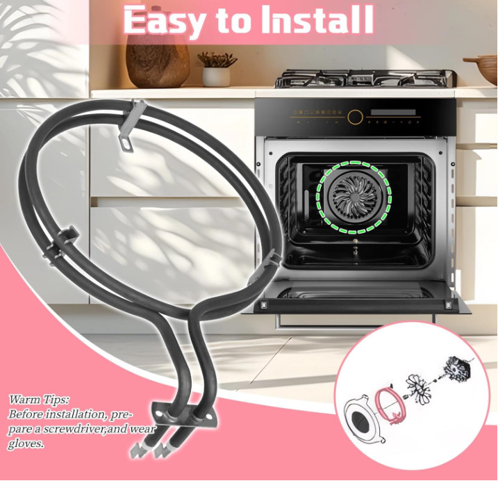 Upgraded 547680 Oven Heating Elements Compatible with Fisher & Paykel DCS Range