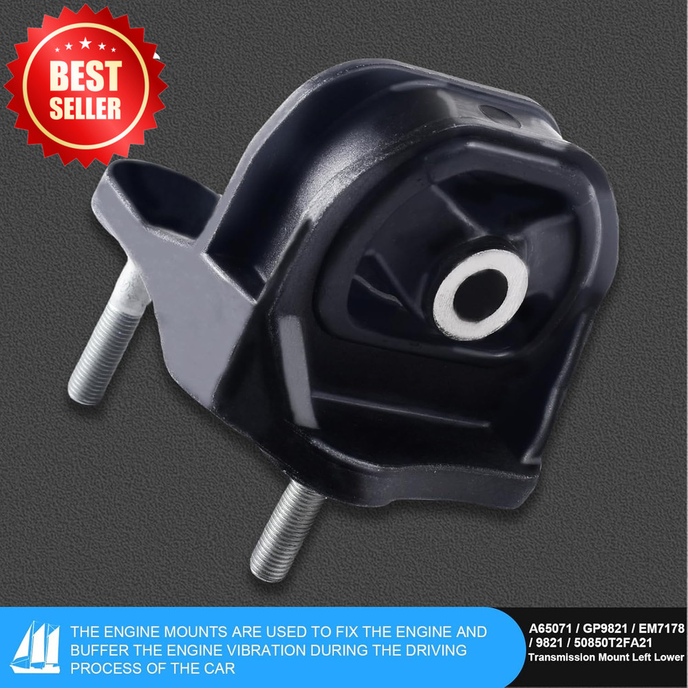 5Pcs Engine Motor Mount Set For Accord L4 2.4L 2013-2017 Auto Trans US