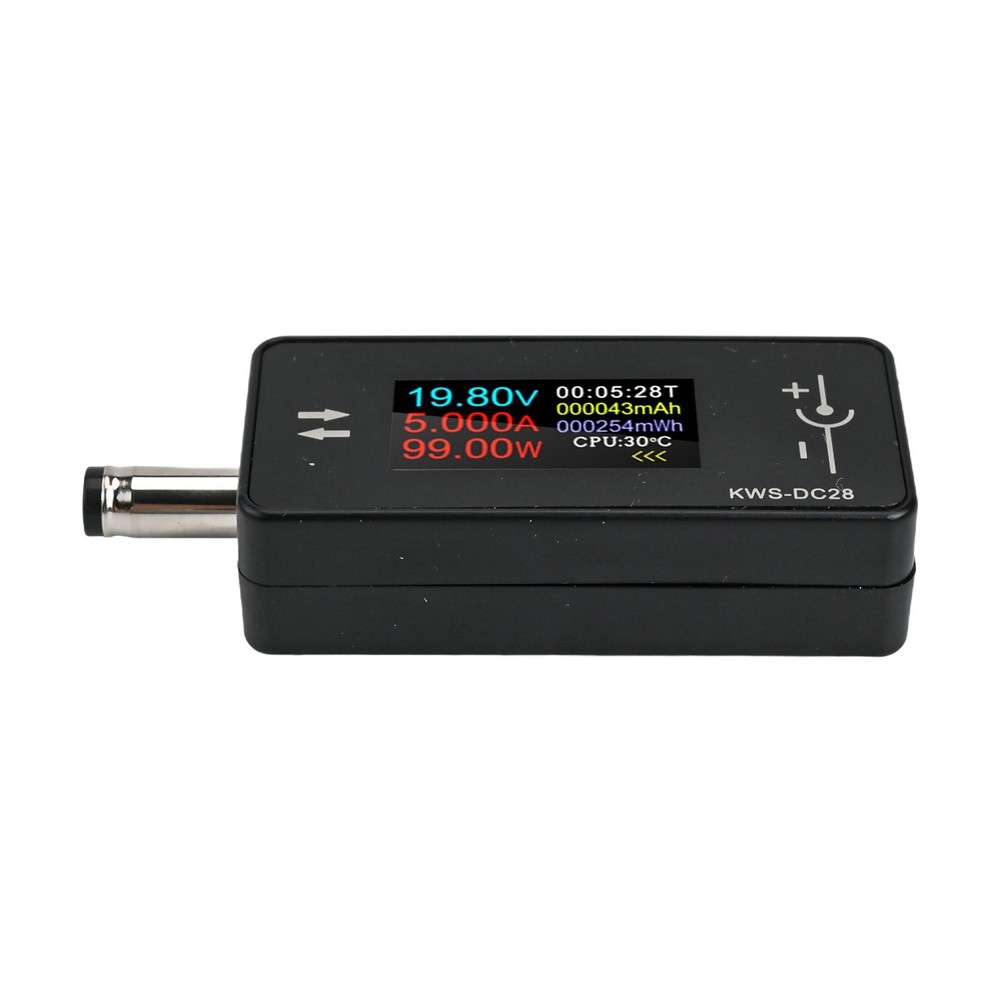 KWSDC28 Interface Tester Suitable for DC Devices Monitoring and Data Recording