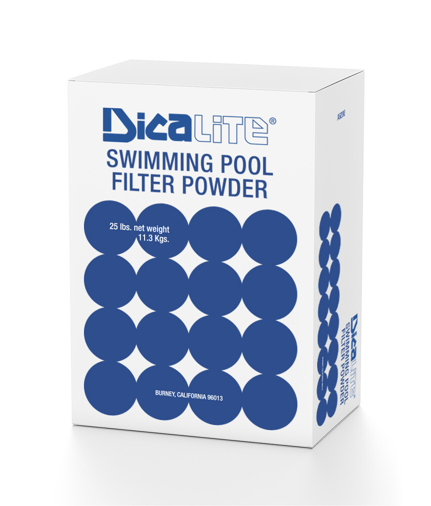 D.E. (Diatomaceous Earth) Filter Powder - 50 Lbs