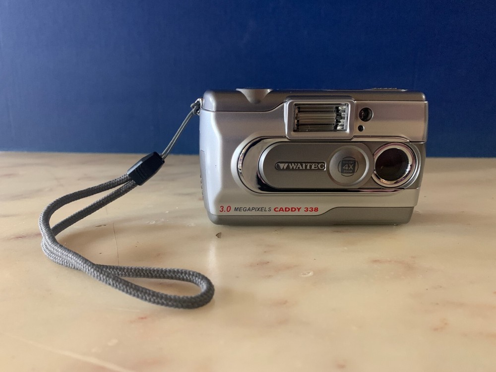 WAITEC 3.0 CADDY 338 DIGITAL CAMERA WORKING
