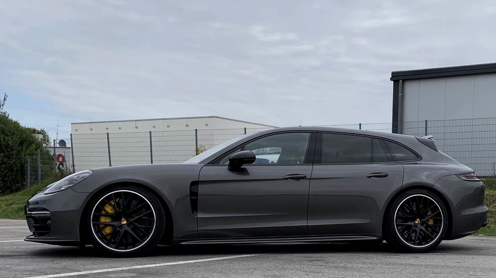 PORSCHE PANAMERA EVOLUTION LOWERING LINKS KIT 971 GEN2 ADV. PRECISION ADJUSTMENT