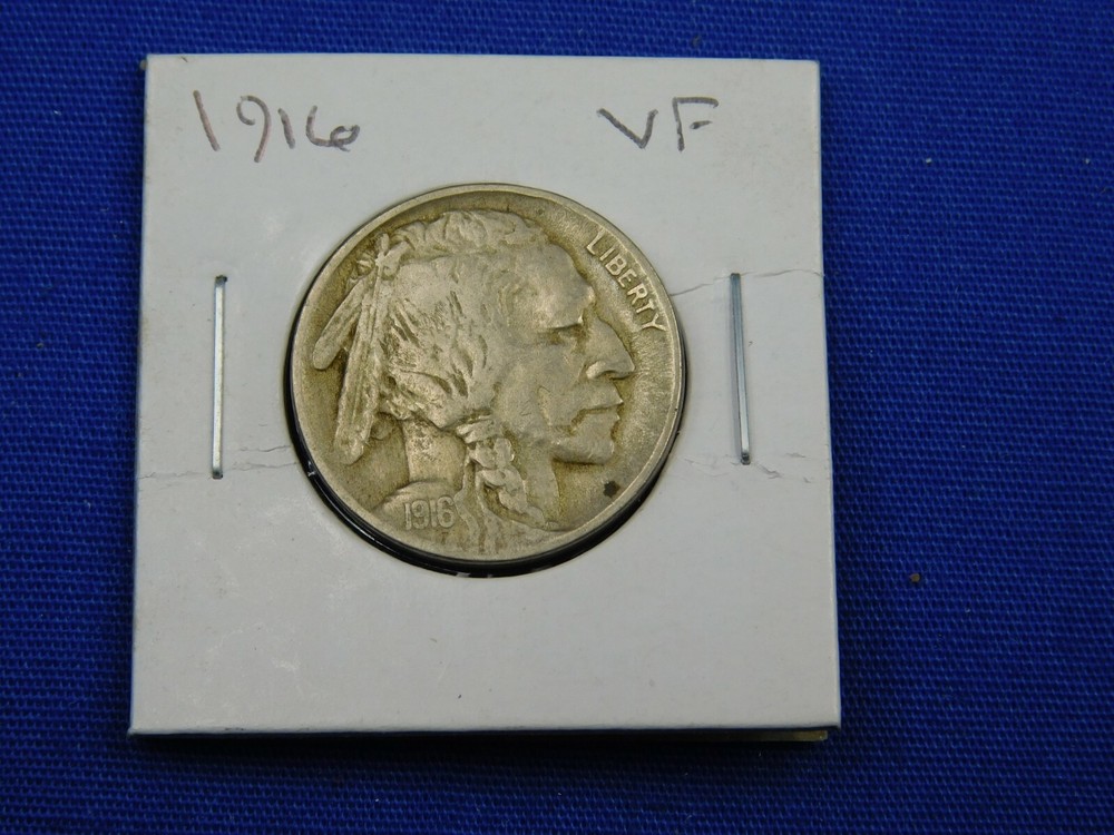 1916 Buffalo Nickel - VF (#954)